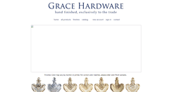 Desktop Screenshot of gracehardware.com